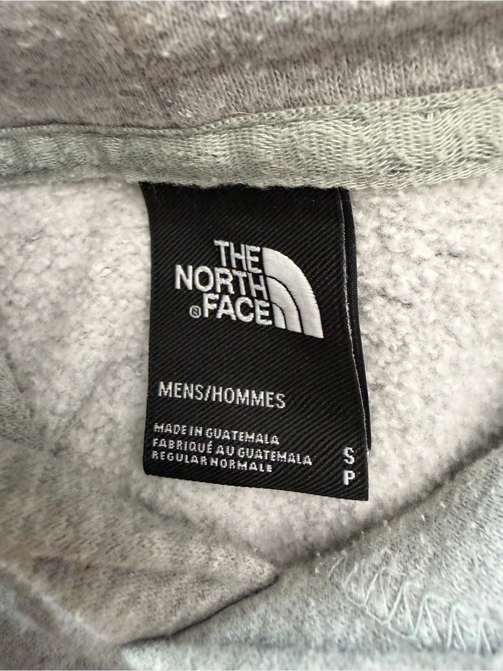 The North Face Half Dome Pullover Hoodie in Light Gray